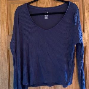 Ribbed “soft and sexy” tee